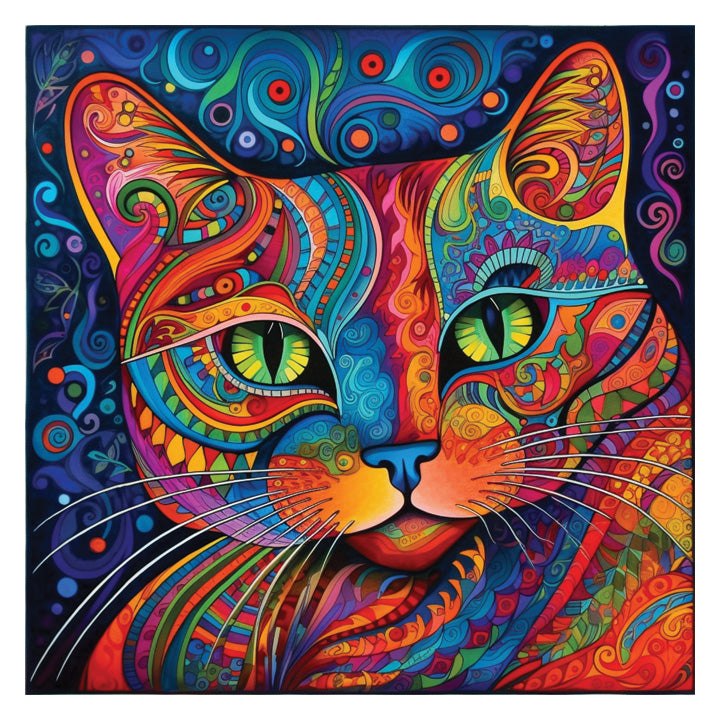 Loopy Impressions Pattern - Bella (tangle art)